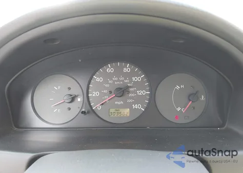 1999 Mazda Protege Dx/Lx z USA, uszkodzony, nr VIN JM1BJ2228X0182427